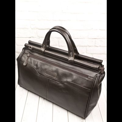 Кожаный саквояж Altamura brown (арт. 4025-04)