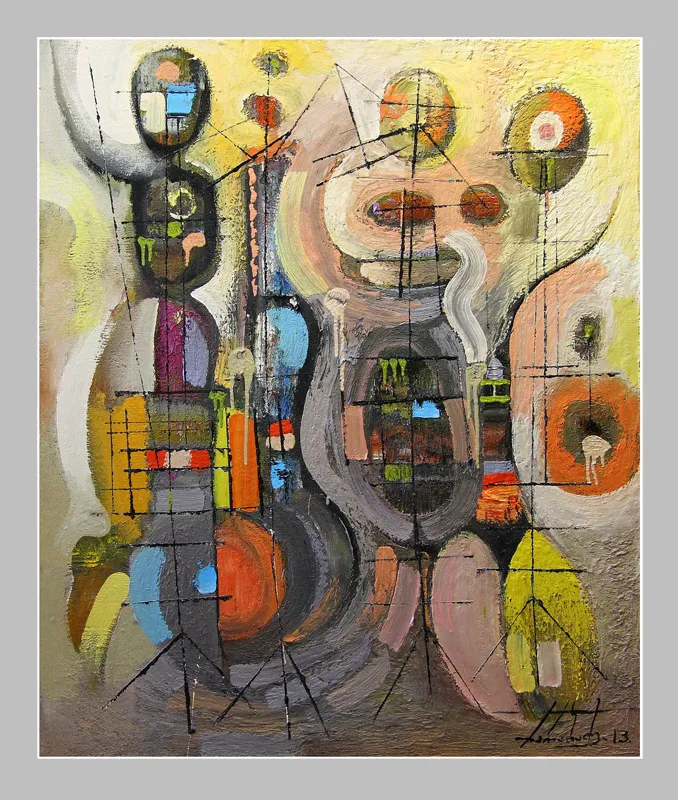 Джаз. 2013. Холст, масло. 120х100 © Харабадзе Заза
Картина в наличии, продается
kharabadze@yandex.ru
+7 (921) 598 -86-13
