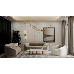 Гипсовая панель SINGULAR артикул M-0094