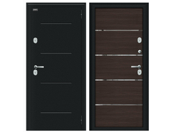 Thermo Лайн Букле черное/Wenge Veralinga