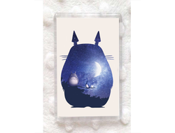 Магнит акриловый Мой сосед Тоторо, Totoro №2