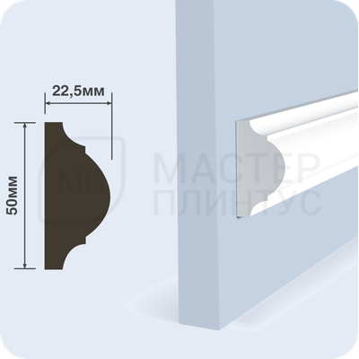 Молдинг HIWOOD D50