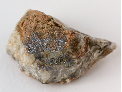 Молибденит на породе