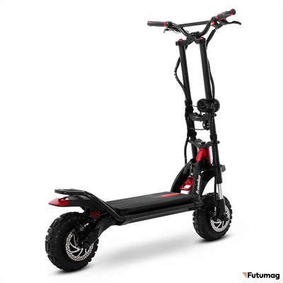 ЭЛЕКТРОСАМОКАТ KAABO WOLF WARRIOR 11 PRO+ 60v 35AH