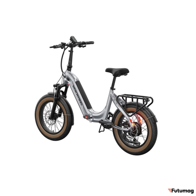 Электровелосипед MOKWHEEL SLATE серый