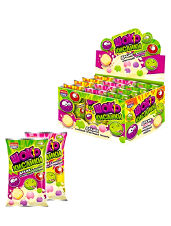 Драже в кислой хрустящей глазури "ШокоКислики" 10г*30шт*12 блоков