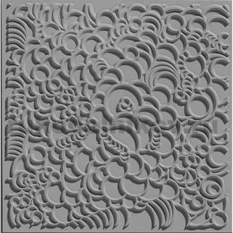 CERNIT текстурный лист для полимерной глины "Пузыри" CE95011