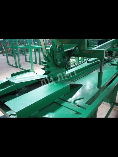 Горбыльно перерабатывающий станок Триумф ГС 4 /Станок горбыльно-перерабатывающий ГРАД-4 четырехпильный