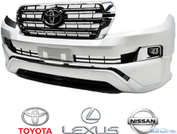 Бамперы, обвесы, накладки Toyota, Lexus, Nissan