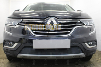 Защита радиатора Renault Koleos II 2016- black