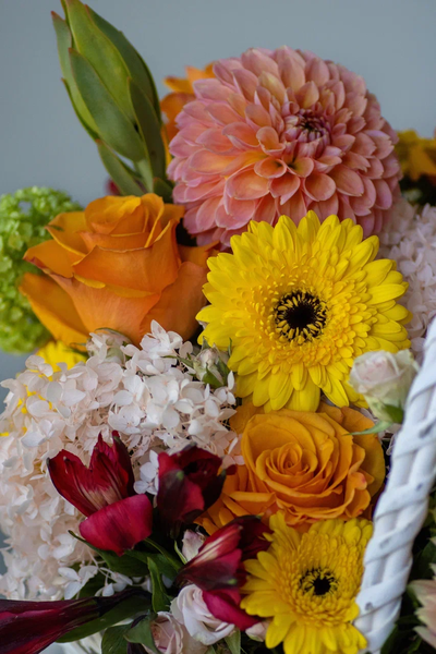 ЦВЕТОЧНАЯ КОМПОЗИЦИЯ № 129