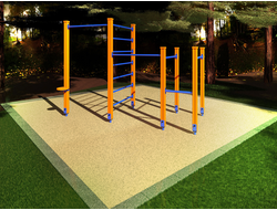 Спортивный уличный комплекс Start Line FITNESS Модель 10 купить в Воронеже