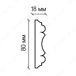 Молдинг SMG14