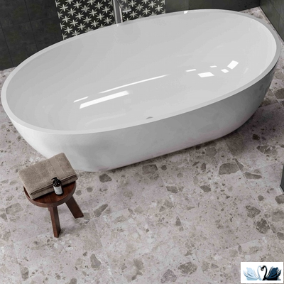 Керамогранит Creto Rochi Haor 60 х 120 см серый