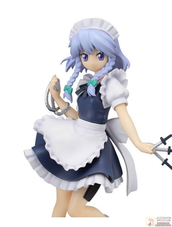 Фигурка Сакуя Идзаёй (Izayoi Sakuya)