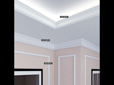 Молдинг М3 - 30*12*2000мм