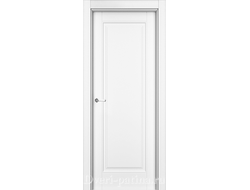 Межкомнатная дверь Оксфорд , эмаль белая