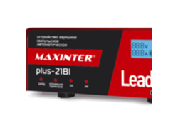 Зарядное устройство MAXINTER PLUS-21BI импульсное