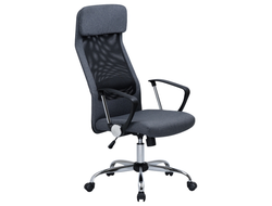 Кресло руководителя LMR-119B серое