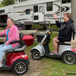 Трайк GreenCamel Пони 4K (48V 500W 36 км/ч) серебристый