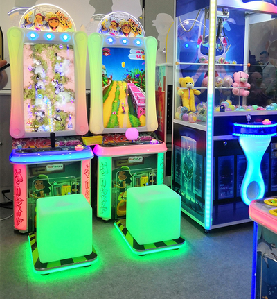 Детский игровой аппарат Вертикальный Экран «Паркур 4В1»