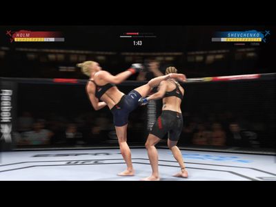 Игра EA Sports UFC 4 (PS4)