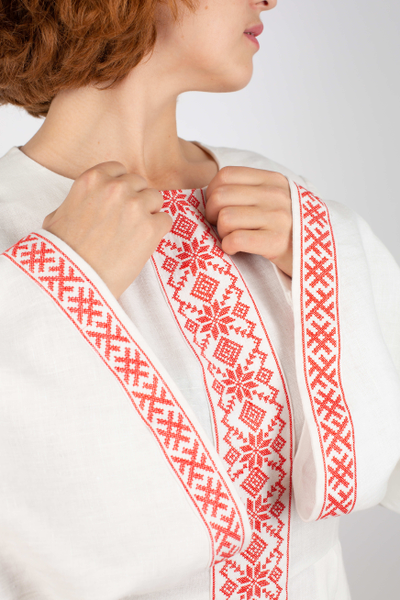 Платье "Царевна Лебедь"  белое