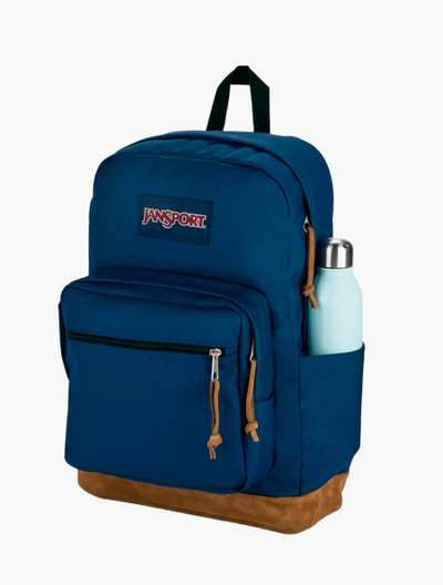 Dark blue jansport shop