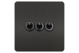 T&J Electric выключатель-тумблер 3-кл