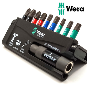 Wera Bit-Check 10 Impaktor 1