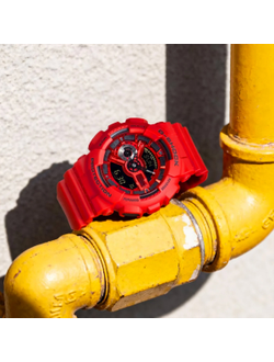 Часы Casio G-Shock GA-110RRB-4A