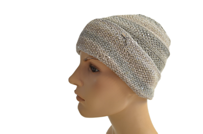 Шапка Vizio SS 1553 CRY серая