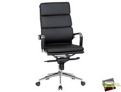 Офисное кресло для руководителей DOBRIN ARNOLD, чёрный