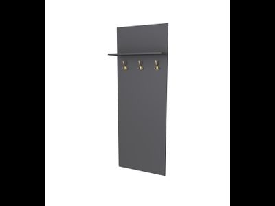 Прихожая Толедо модульная графит (Домани)