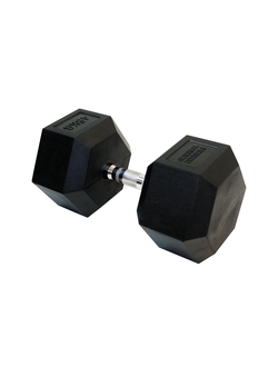 Гантель 45 кг гексагональная Original FitTools