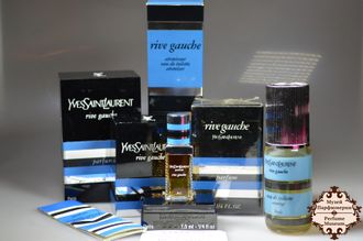 YSL Rive Gauche Yves Saint Laurent (Рив Гош Ив Сен Лоран) винтажная туалетная вода Франция купить