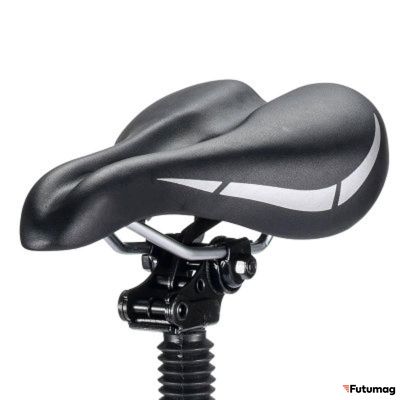 Сиденье для Электросамоката Черное Mini Robot 365/Xiaomi M365