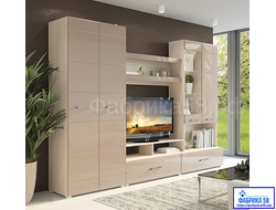 Гостиная "Нэнси" МДФ (выбор цвета) м