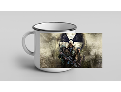 Кружки металлические эмалированные Stalker/ Сталкер