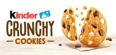 Печенье Kinder Crunchy