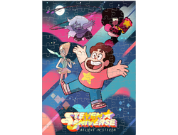 Пазл "Вселенная Стивена, Steven Universe" №15