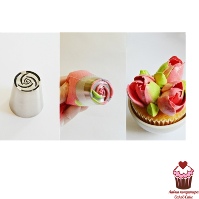 Насадка Тюльпан-Роза № 15