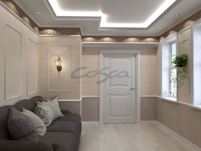 Плинтус PX015 - 80*11*2000мм