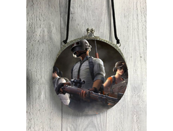 Сумка круглая PlayerUnknown’s Battlegrounds, PUBG, ПУБГ №2