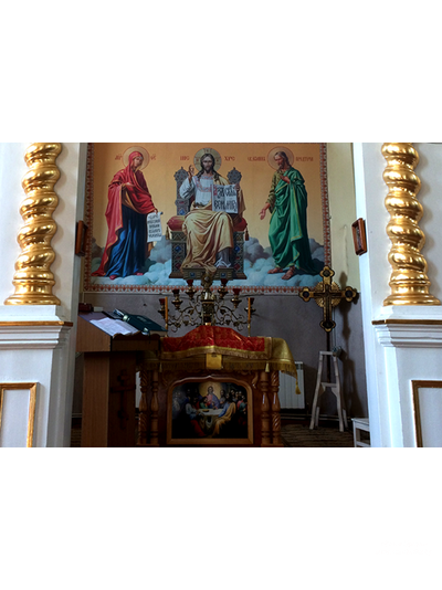 Облачение на престол 1