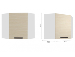 Кухонный Шкаф Модена В60*60