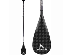 Продажа вёсел Abahub Carbon Hard для сапбордов в Иркутске по низким ценам