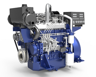 Судовой двигатель WP4.1C54-15