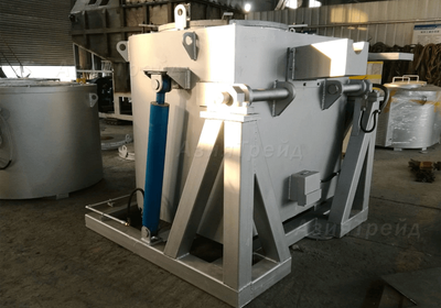 Газовая плавильная печь