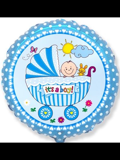 Круг, Детская коляска для мальчика